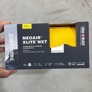 Therm-a-Rest NeoAir XLite NXT Sleeping Pad - Yellow